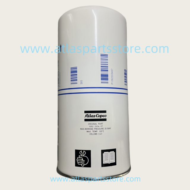 1092203417=1092203407 Original Atlas Copco Air Oil Separator Element for Atlas Copco air compressor spare parts