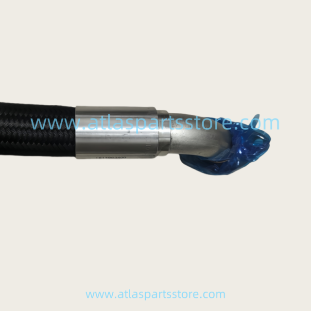 1613963400  Original Industrial Compressor Parts oil pipe or hose for Atlas Copco air compressor parts