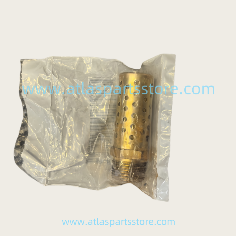 1614681900  Original Industrial Compressor Parts ZT15-22 Silencer for Atlas Copco Oil-free air compressor parts