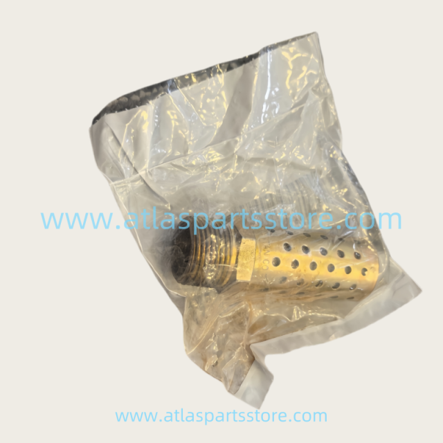 1614681900  Original Industrial Compressor Parts ZT15-22 Silencer for Atlas Copco Oil-free air compressor parts