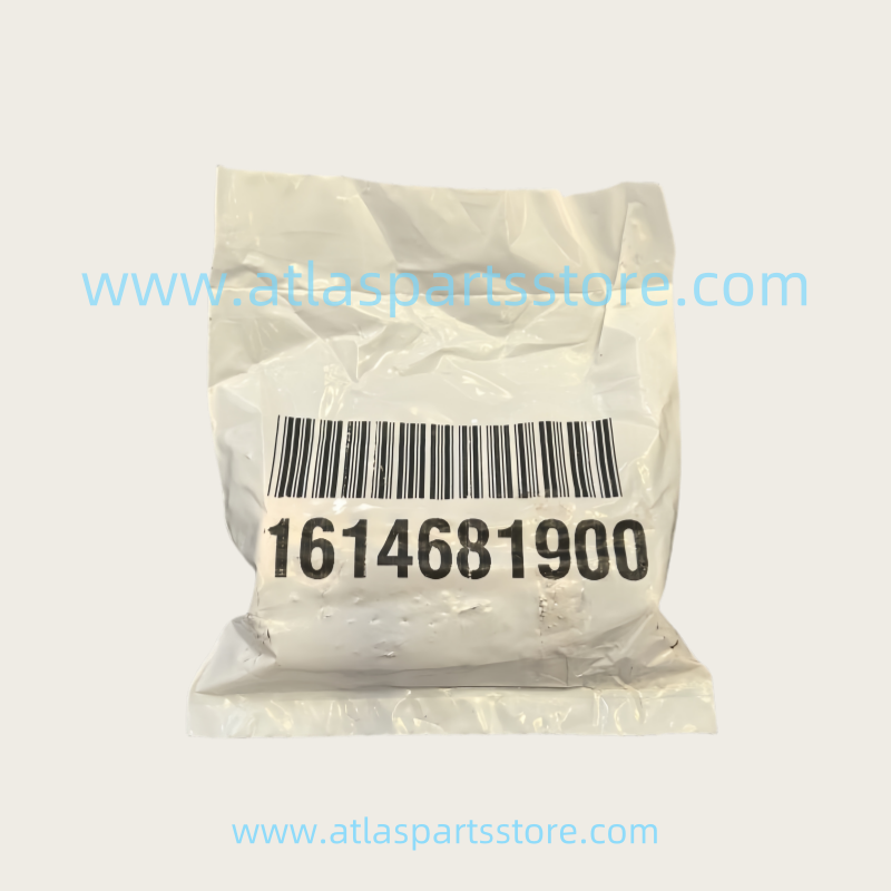 1614681900  Original Industrial Compressor Parts ZT15-22 Silencer for Atlas Copco Oil-free air compressor parts