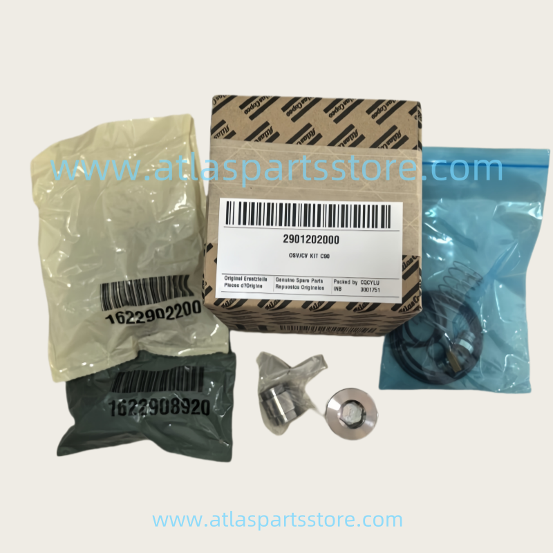2901202000  Original Industrial Compressor Parts Oil Stop Valve(OSV/CV KIT C90) Kit for Atlas Copco air compressor parts