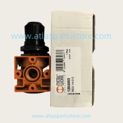 9093003301=0837154046  Original Industrial Compressor Parts Pressure Regulater 1/4+ for Atlas Copco air compressor parts