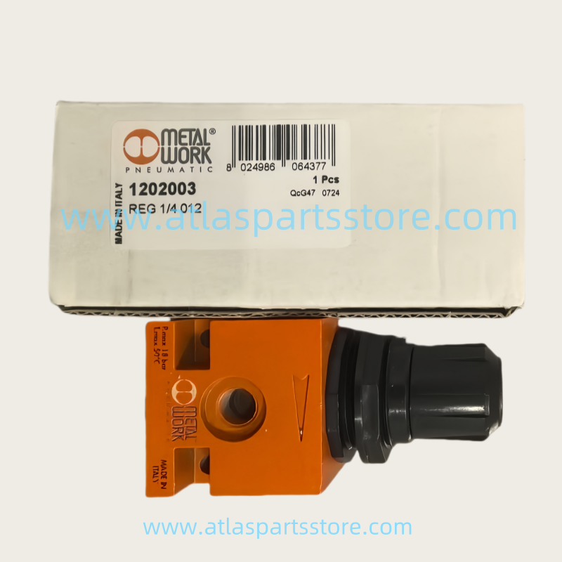 9093003301=0837154046  Original Industrial Compressor Parts Pressure Regulater 1/4+ for Atlas Copco air compressor parts