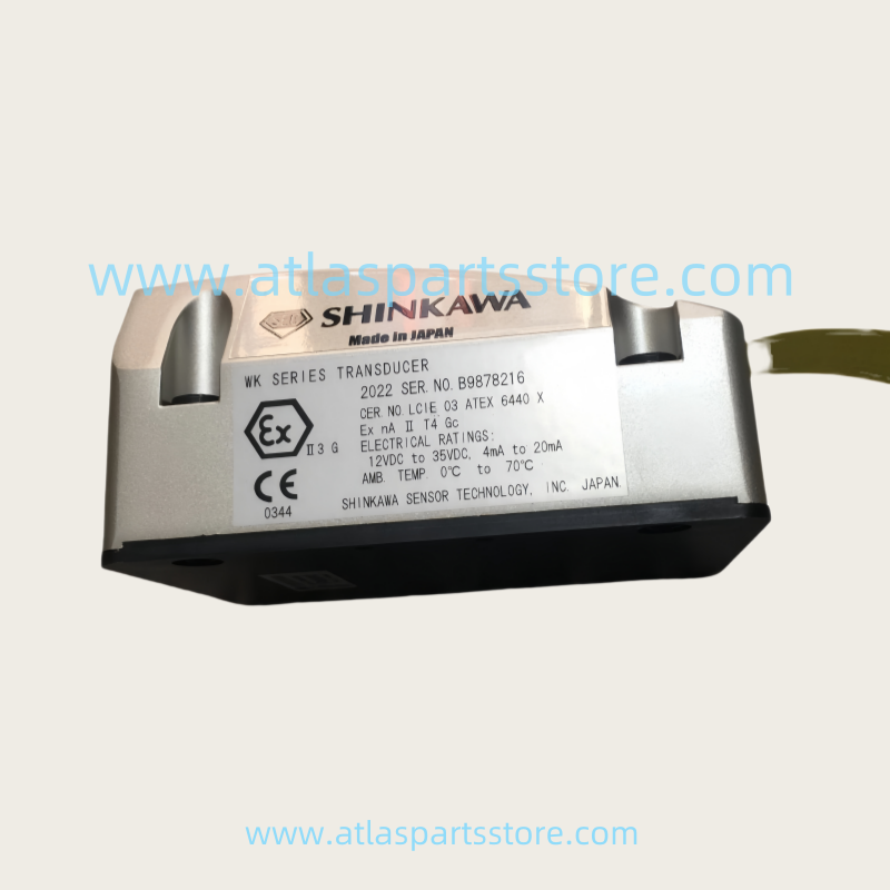1089061809  Original Industrial Compressor Parts Shinkawa WK142K2-2 Vibration Transmitter for Atlas Copco air compressor parts