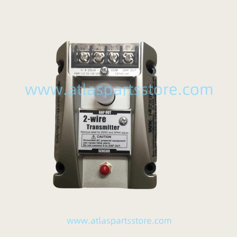 1089061809  Original Industrial Compressor Parts Shinkawa WK142K2-2 Vibration Transmitter for Atlas Copco air compressor parts