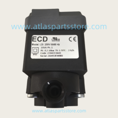 1624904980=2204213410=2204213443 Original Industrial Compressor Parts Electronic Drain Valve ED12-230V for Atlas Copco air compressor parts