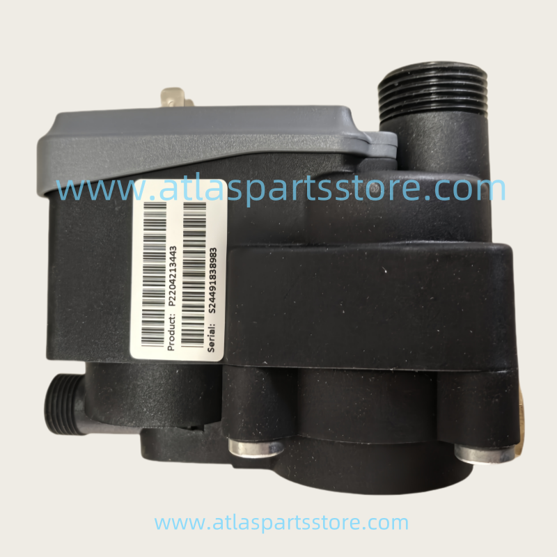 1624904980=2204213410=2204213443 Original Industrial Compressor Parts Electronic Drain Valve ED12-230V for Atlas Copco air compressor parts