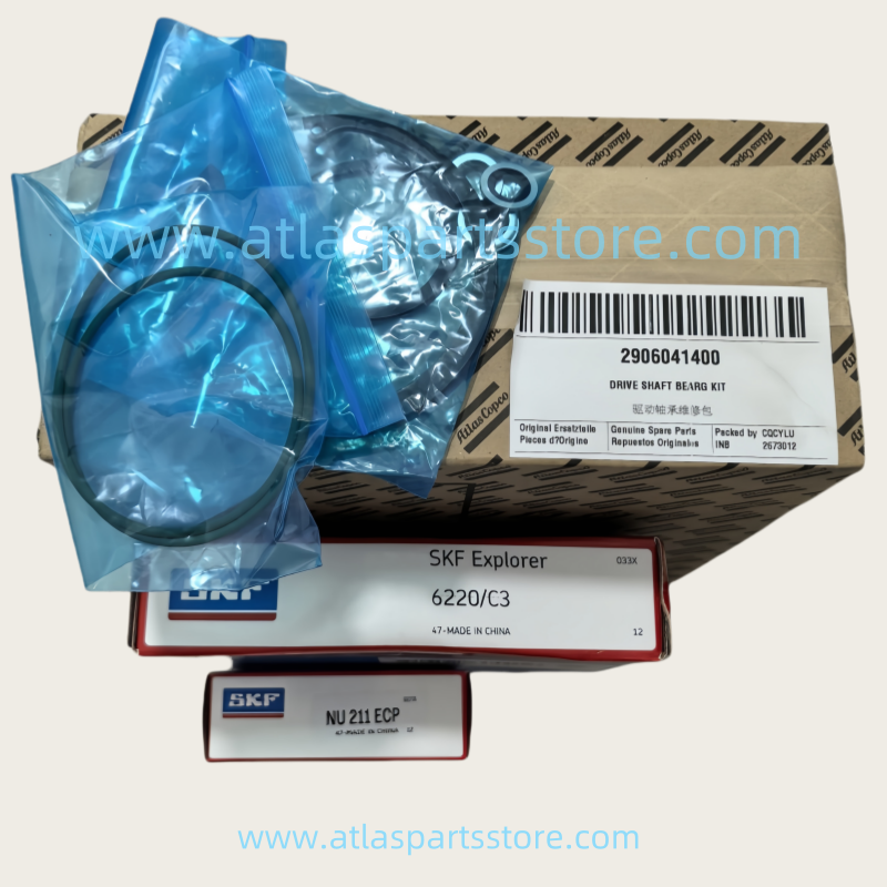 2906041400  Original Industrial Compressor Parts Drive Shaft Bearg Kit for Atlas Copco air compressor parts
