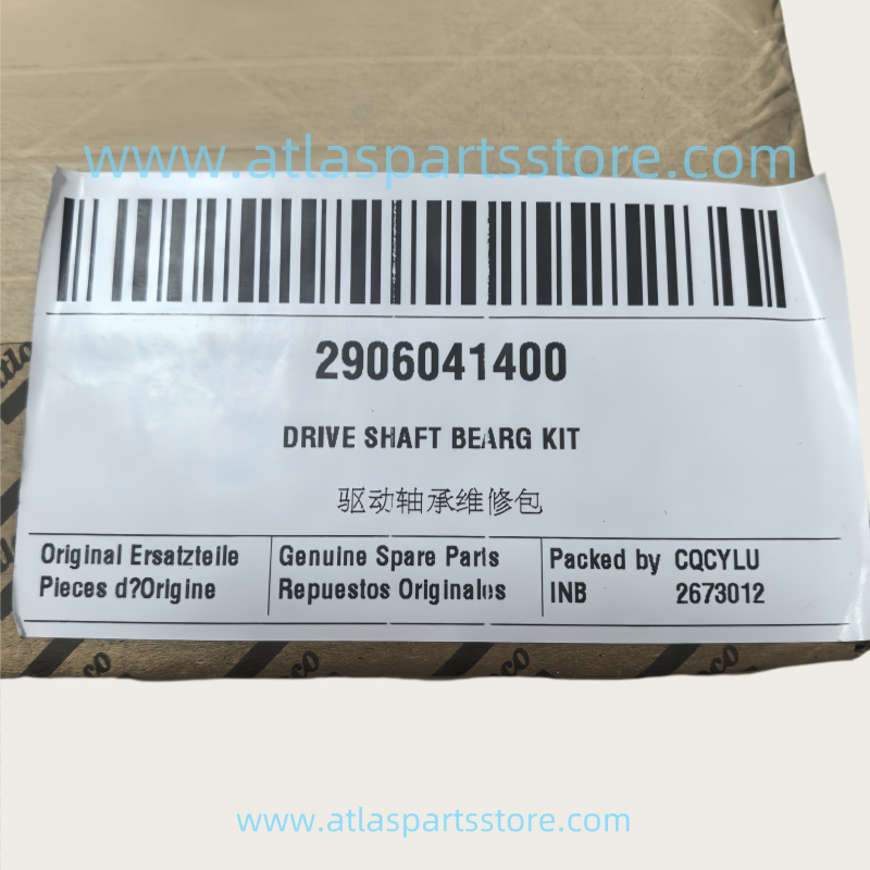 2906041400  Original Industrial Compressor Parts Drive Shaft Bearg Kit for Atlas Copco air compressor parts