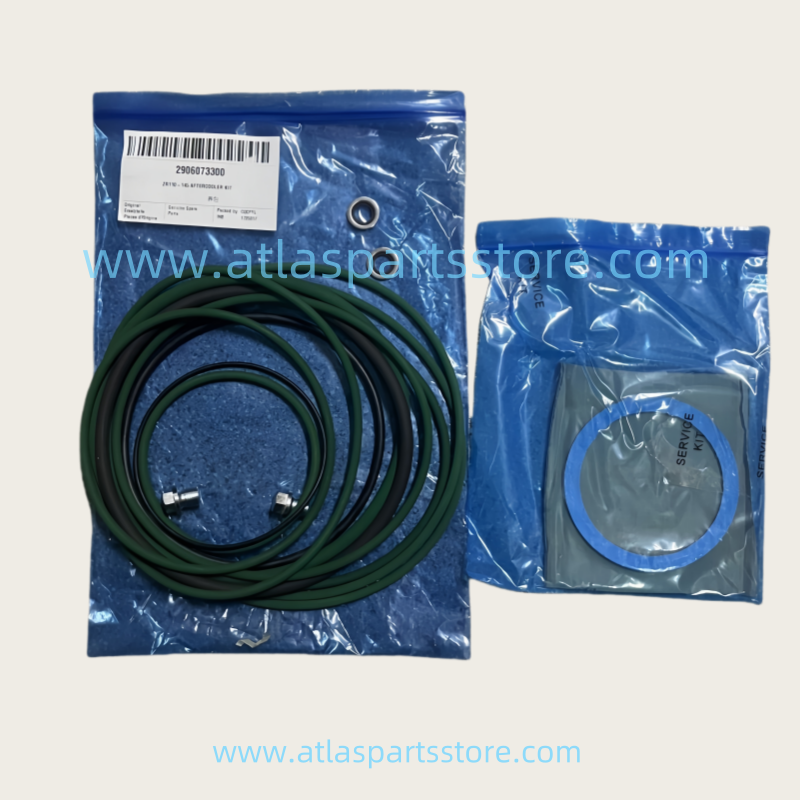 2906073300 Original Industrial Compressor Parts ZR110-145 Aftercooler Kit for Atlas Copco air compressor parts