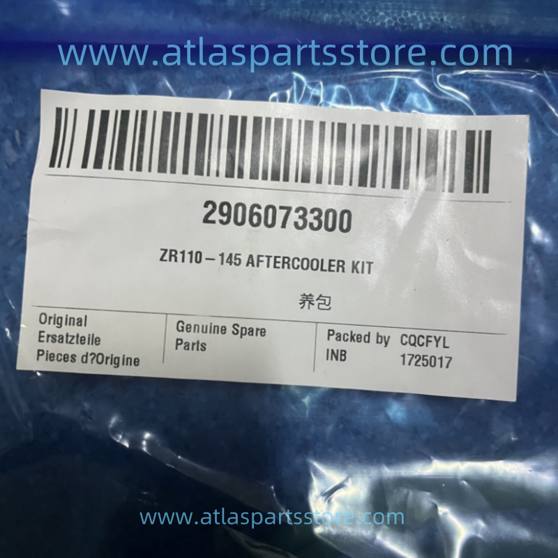 2906073300 Original Industrial Compressor Parts ZR110-145 Aftercooler Kit for Atlas Copco air compressor parts
