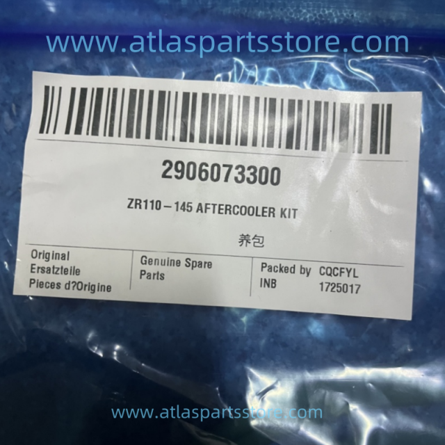 2906073300 Original Industrial Compressor Parts ZR110-145 Aftercooler Kit for Atlas Copco air compressor parts