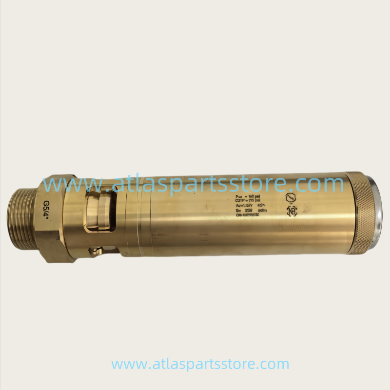 0830101123  Original Industrial Compressor Parts Spring safety valve for Atlas Copco air compressor parts