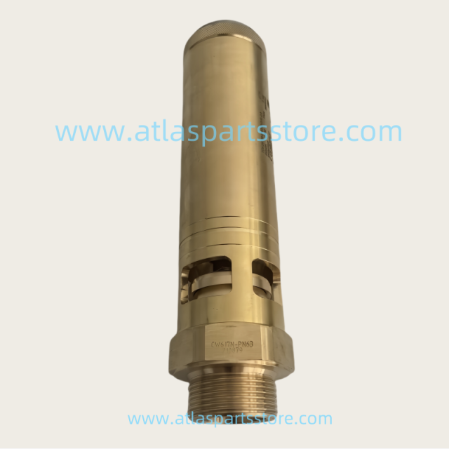 0830101123  Original Industrial Compressor Parts Spring safety valve for Atlas Copco air compressor parts