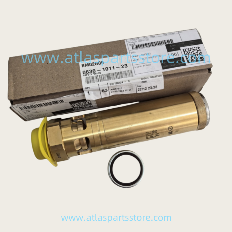 0830100813=1837005980 Original Industrial Compressor Parts Safety Valve Kit for Atlas Copco air compressor parts