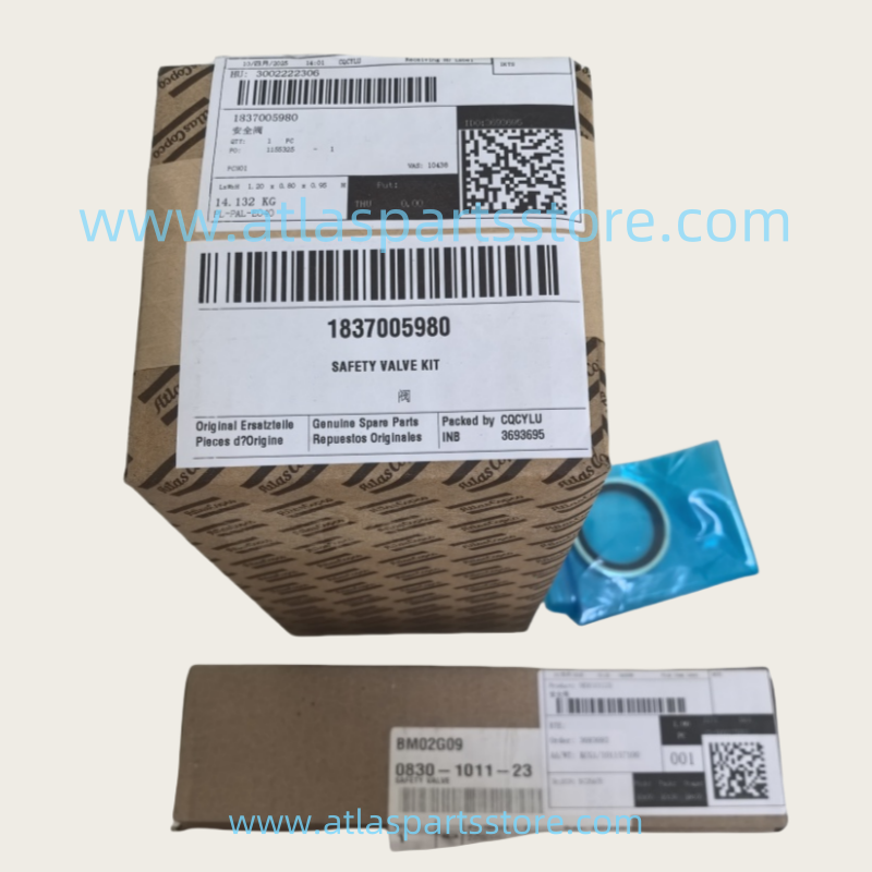 0830100813=1837005980 Original Industrial Compressor Parts Safety Valve Kit for Atlas Copco air compressor parts