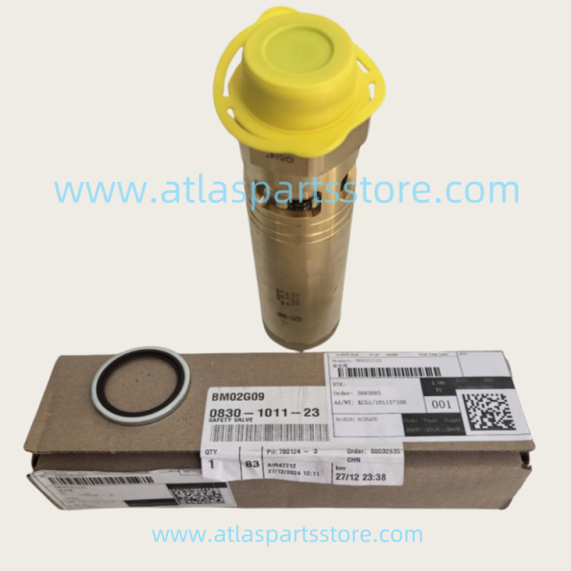 0830100813=1837005980 Original Industrial Compressor Parts Safety Valve Kit for Atlas Copco air compressor parts