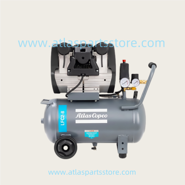 Atlas Copco Oil-free Lubrication Direct-connected Portable  Air Compressor LFC2-8