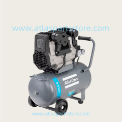 Atlas Copco Oil-free Lubrication Direct-connected Portable  Air Compressor LFC2-8
