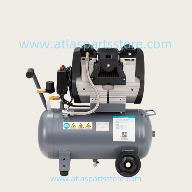 Atlas Copco Oil-free Lubrication Direct-connected Portable  Air Compressor LFC2-8
