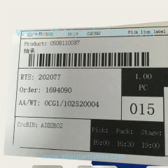 0508110087  Original Industrial Compressor Parts Bearing for Atlas Copco air compressor parts