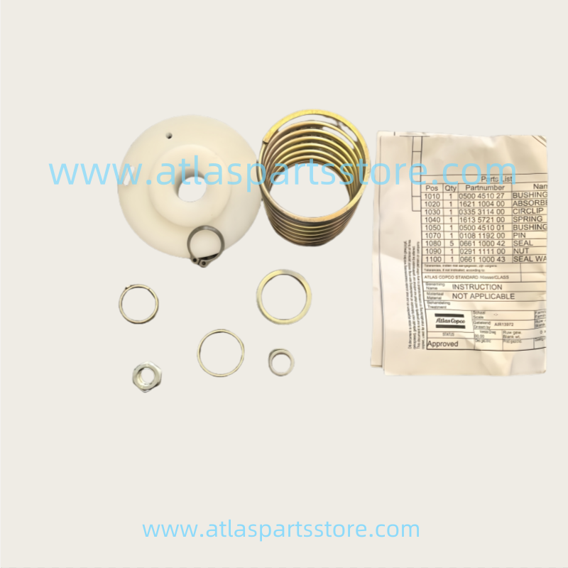 2901110200 Original Industrial Compressor Parts Inlet Valve Overhaul Kit for Atlas Copco air compressor parts