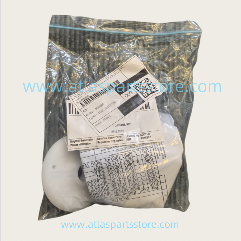 2901110200 Original Industrial Compressor Parts Inlet Valve Overhaul Kit for Atlas Copco air compressor parts
