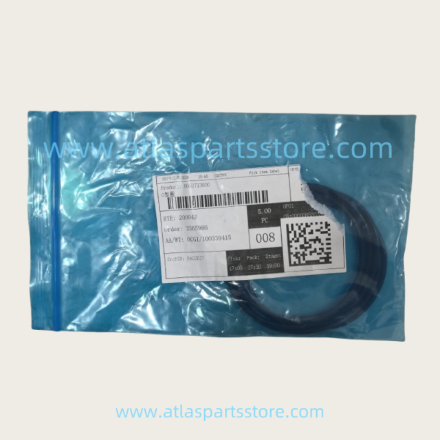 0663713800 Original Industrial Compressor Parts O-Ring for Atlas Copco air compressor parts