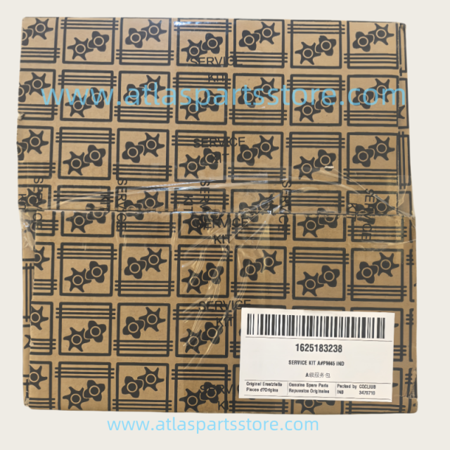 1625183238 Original Industrial Compressor Parts SERVICE KIT A#PM45 IND for Atlas Copco air compressor parts