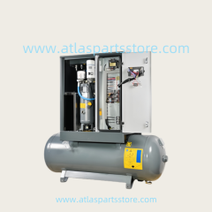 Atlas Copco G11 Oil Injection Screw Air Compressor 11kW Type with Gas Storage Tank