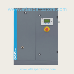 Atlas Copco G5 fuel injection screw air compressor 5kW Pack model 400V.