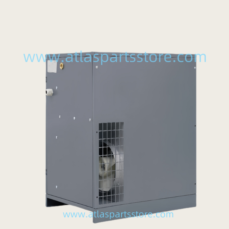 Atlas Copco G5 fuel injection screw air compressor 5kW Pack model 400V.