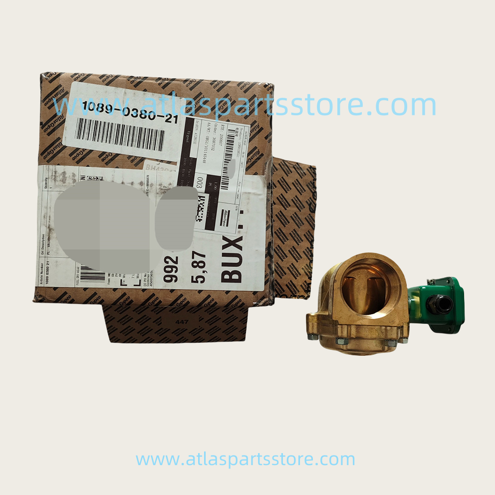 1089038021 Original Industrial Compressor Parts solenoid valve for Atlas Copco air compressor parts