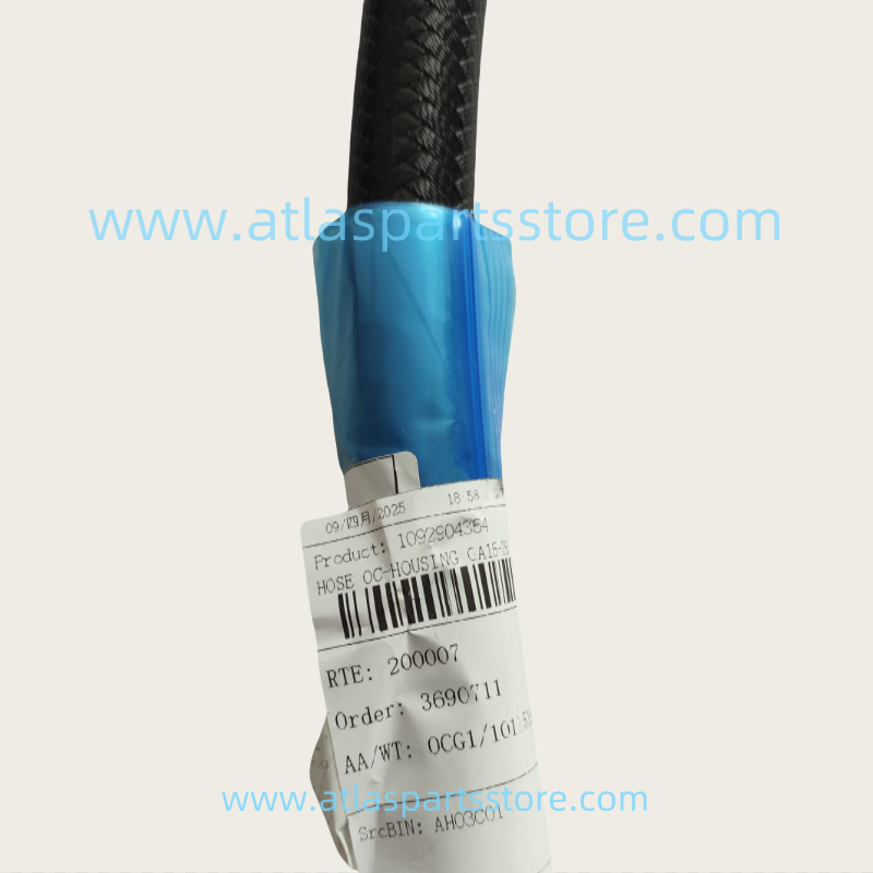 1092904354 Original Industrial Compressor Parts oil pipe or hose for Atlas Copco air compressor parts