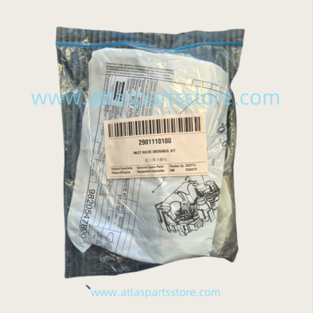 2901110100  Original Industrial Compressor Parts Inlet valve overhaul kit for Atlas Copco air compressor parts