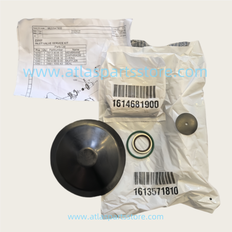 2901110100  Original Industrial Compressor Parts Inlet valve overhaul kit for Atlas Copco air compressor parts