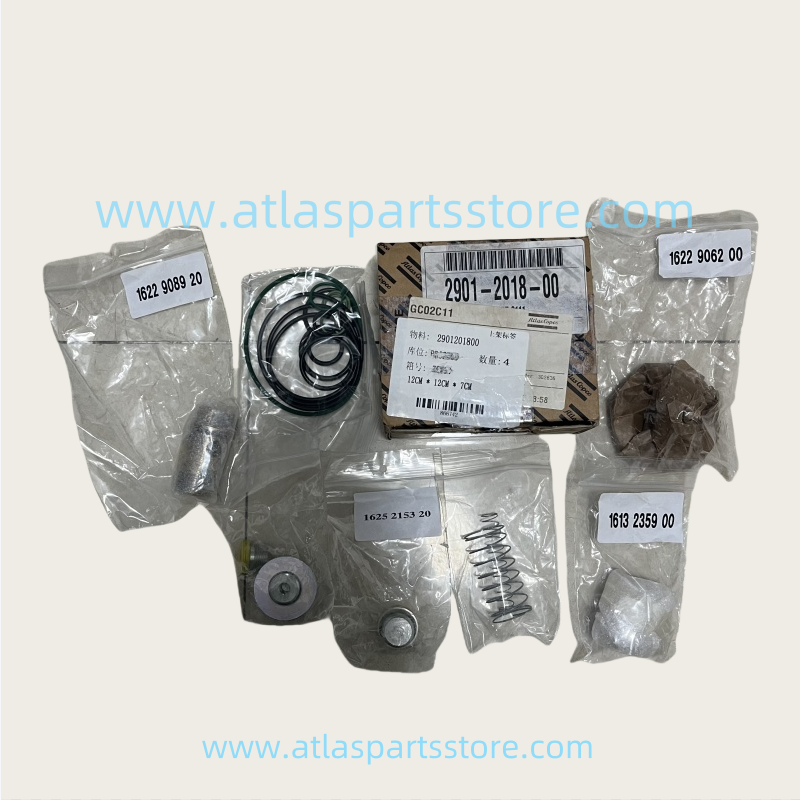 2901201800  Original Industrial Compressor Parts Oil Stop Valve Kit for Atlas Copco air compressor parts