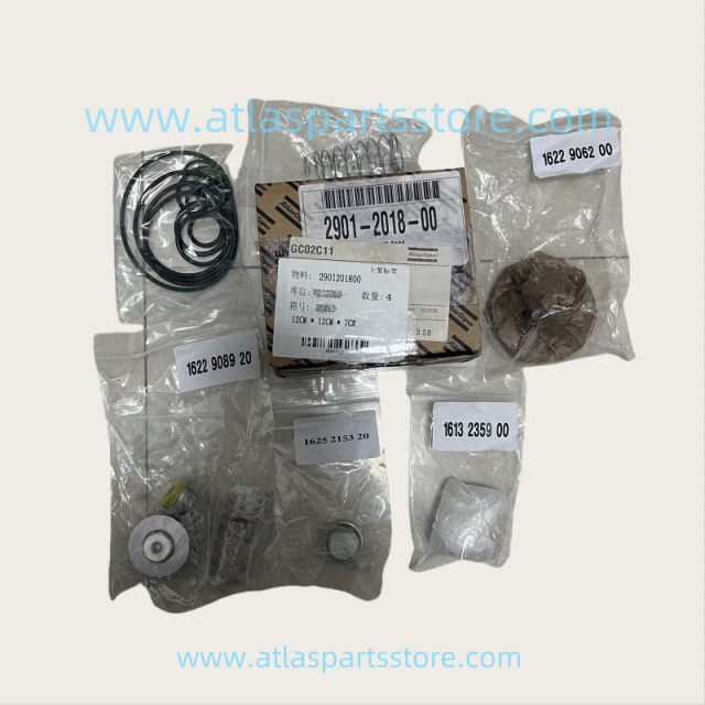 2901201800  Original Industrial Compressor Parts Oil Stop Valve Kit for Atlas Copco air compressor parts