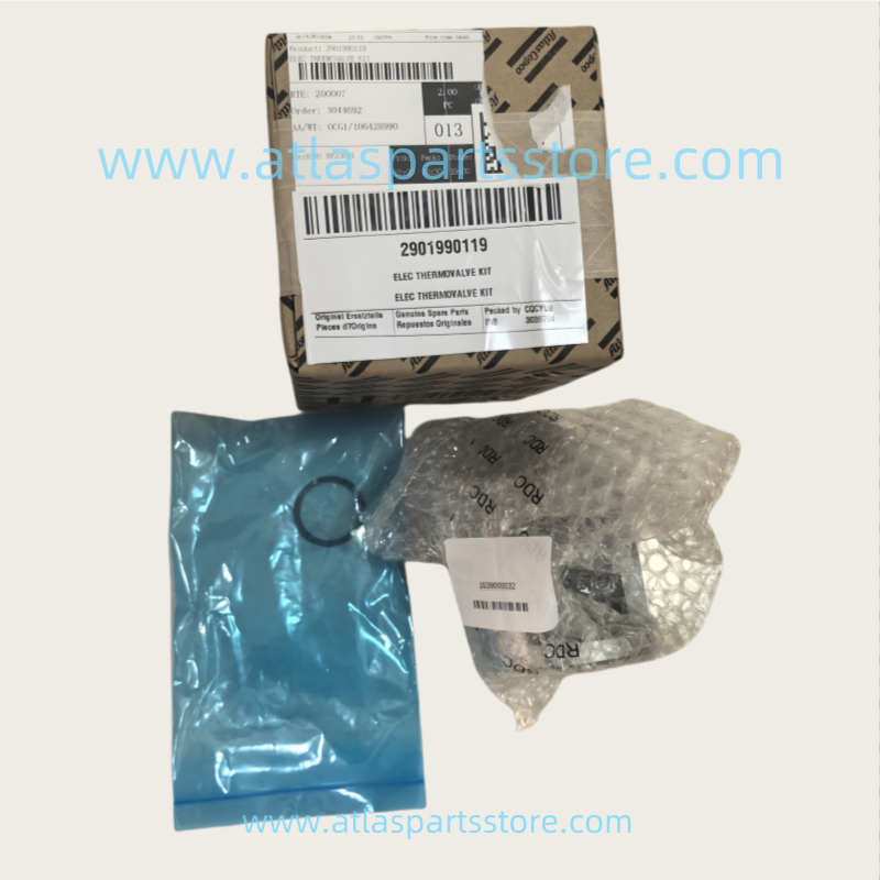2901990119  Original Industrial Compressor Parts elec thernovalve kit for Atlas Copco air compressor parts