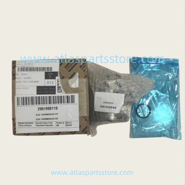 2901990119  Original Industrial Compressor Parts elec thernovalve kit for Atlas Copco air compressor parts