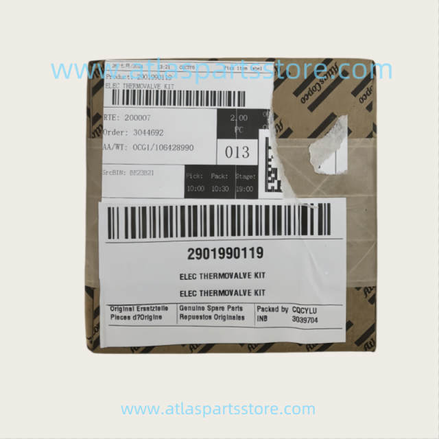 2901990119  Original Industrial Compressor Parts elec thernovalve kit for Atlas Copco air compressor parts