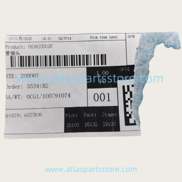 0634100026  Original Industrial Compressor Parts coupling for Atlas Copco air compressor parts