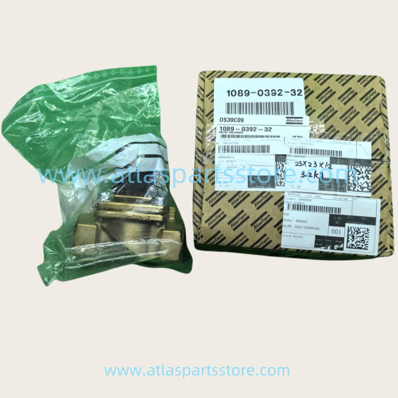 1089039232  Original Industrial Compressor Parts solenoid valve for Atlas Copco air compressor parts
