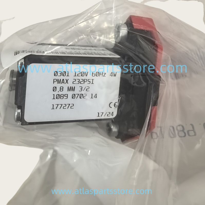 1089070210=1089070214 Original Industrial Compressor Parts  solenoid valve  for Atlas Copco air compressor parts