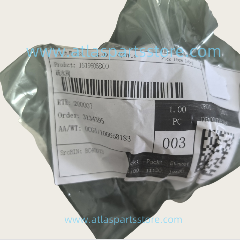 1092207323=1619606800 Original Industrial Compressor Parts drain valve for Atlas Copco air compressor parts