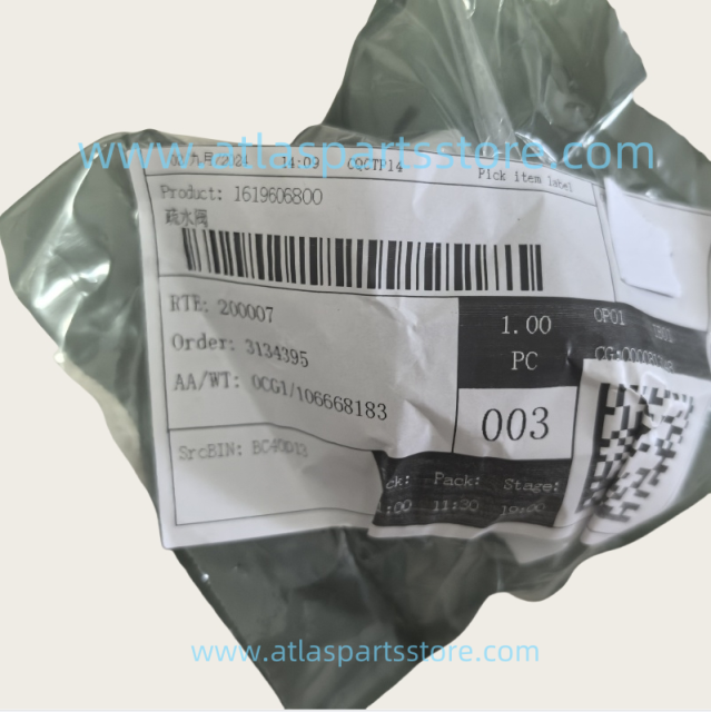 1092207323=1619606800 Original Industrial Compressor Parts drain valve for Atlas Copco air compressor parts