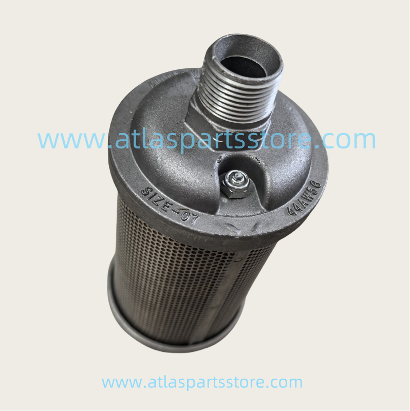 1617616401=1629214125 Original Industrial Compressor Parts  SILENCER M-07 3/4 for Atlas Copco air compressor parts