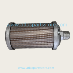 1617616401=1629214125 Original Industrial Compressor Parts  SILENCER M-07 3/4 for Atlas Copco air compressor parts