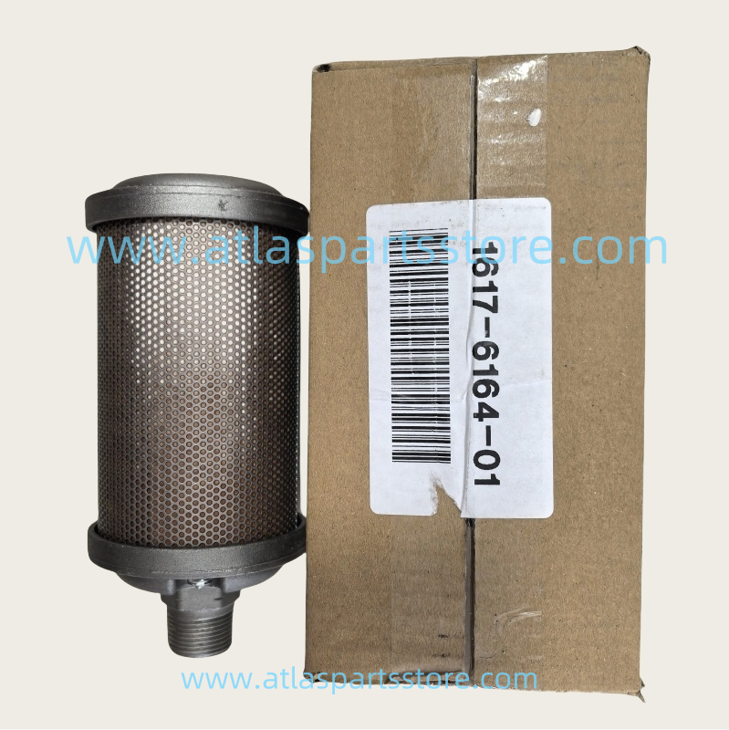 1617616401=1629214125 Original Industrial Compressor Parts  SILENCER M-07 3/4 for Atlas Copco air compressor parts